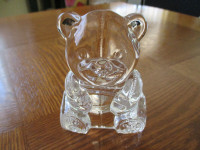 PartyLite "Teddy Bear" t-light holder