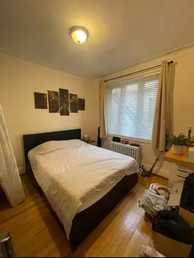 Hello, we are searching for a third roommate to share our appartement, non smoker for July 1st (date...