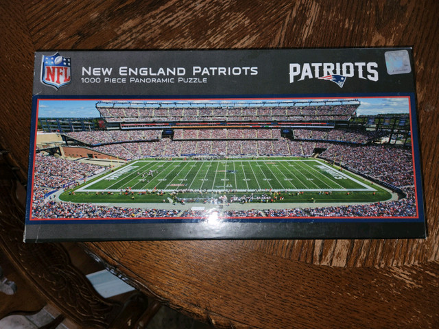 NFL New England Patriots puzzle  in Arts & Collectibles in Stratford