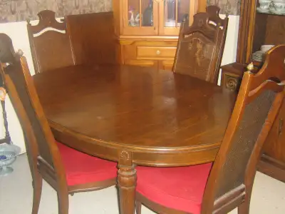 Vintage OVAL Dining Table, View more