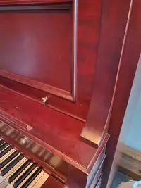 Behr piano 