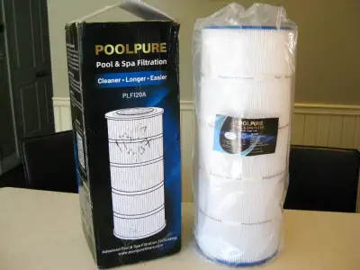 New Pool Pure Pool and Spa Filter #PLF120A 23.25 x 8 15/16" Dia., View more
