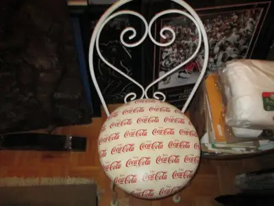 This vintage Coca Cola chair is in beautiful condition considering it's age. I bought it over 20 yea...