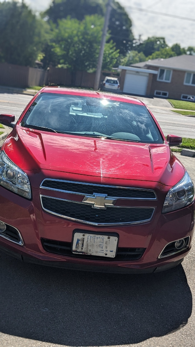 2013 Chevrolet Malibu Ecotec Cars & Trucks City of Toronto Kijiji