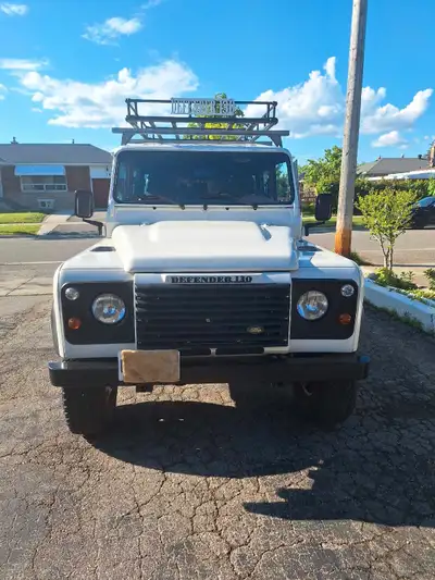 land rover defender 2007 puma 130 ,in very good condition with costum interior ,all new bushings, br...