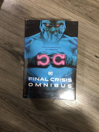 DC Final Crisis Omnibus by Grant Morrison 