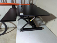 Sit/Stand Desk Riser. Brand New. 