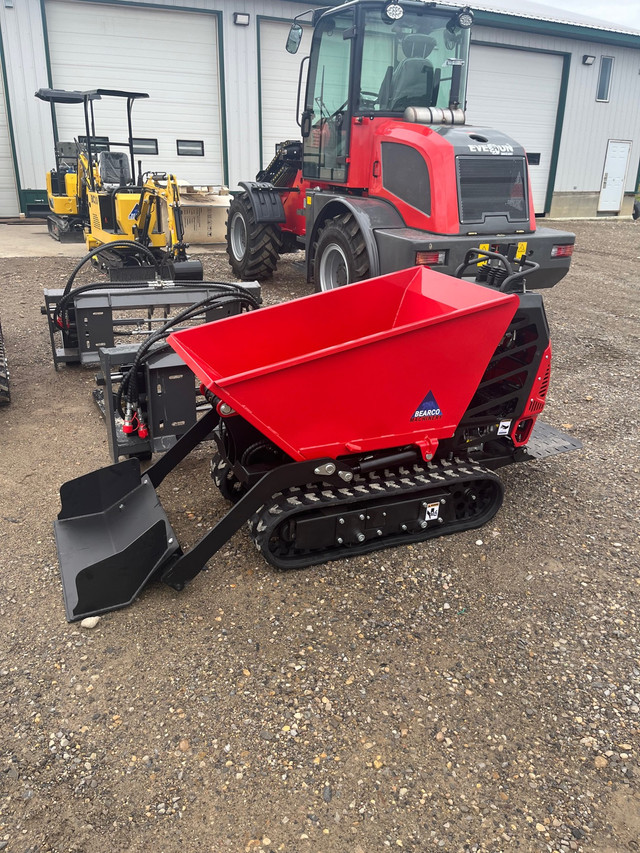 Spring Sale!  Mini Dumper with electric start!  in Heavy Equipment in Calgary - Image 2