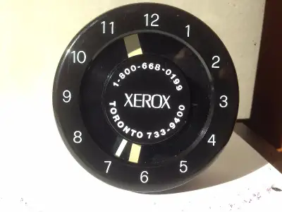 Xerox Desk clock, View more