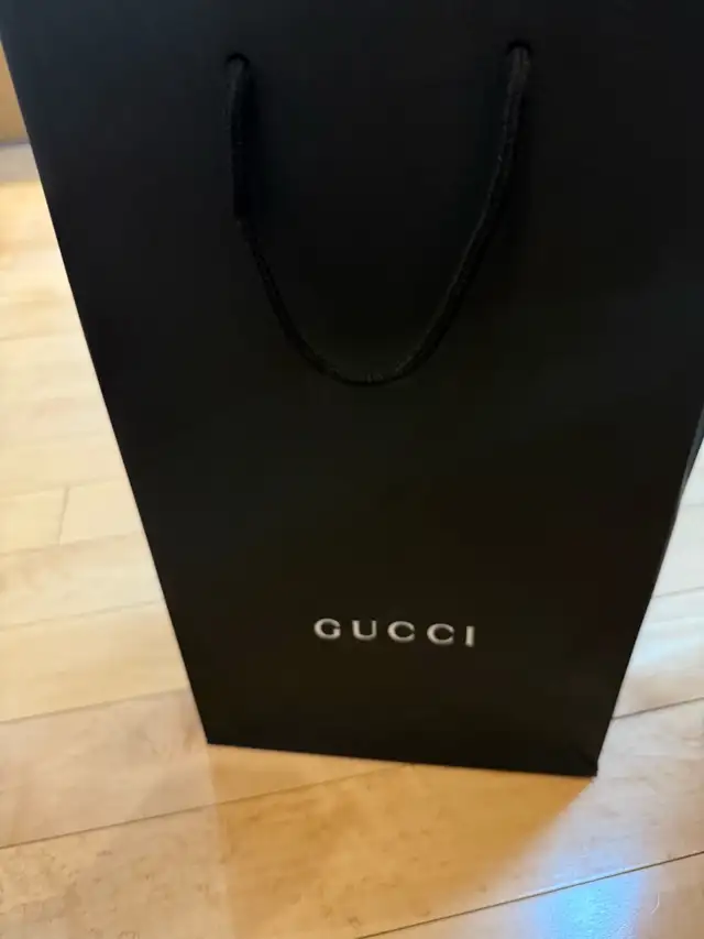 Brand New Authentic Gucci Knit Beanie with Box & Tags