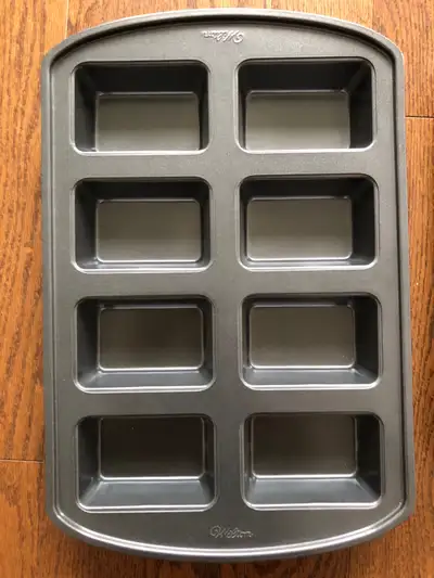 Wilton mini loaf pans heavy duty , View more