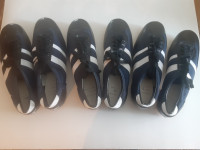 LOT DE SOULIERS DE SOCCER ( FOOTBALL ) VINTAGES JELINEK NEUF