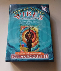 Trust Your Vibes Oracle Cards by Sonia Choquette