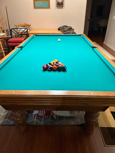 Pool Table, View more