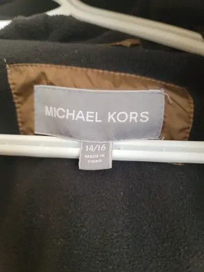 MICHAEL KORS KIDS WINTER JACKET SIZE 14-16, View more