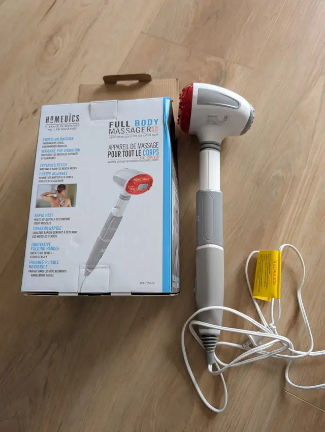 Homedics Full Body Massager with Heat in Health & Special Needs in Calgary - Image 4
