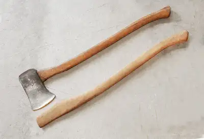 Vintage axe, 3.5 lb head, View more