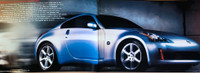 Nissan 350Z 2003 brochure