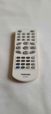Toshiba DVD  player  remote control  SE-R0367
