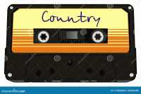 100+ Country Music Cassette Tapes 