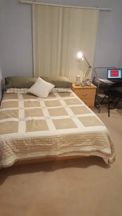 Finished room for rent July 1st