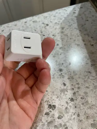 Plug in Triplex Outlet Adapter, View more