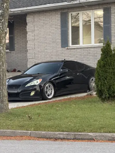 Up for sale is my Hyundai Genesis Coupe 2.0T Premium, boasting a manual transmission for those who l...