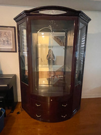 Curio cabinet for $100