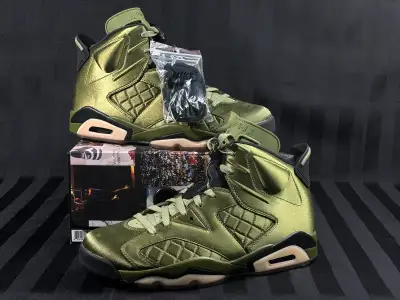 NIKE AIR JORDAN 6 PINNACLE ''FLIGHT JACKET'', View more