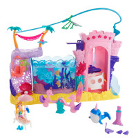 Sea & Swim Adventure Playset - Polly Pocket - Mattel