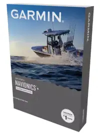 Garmin Navionics+ Card - Canada & Alaska