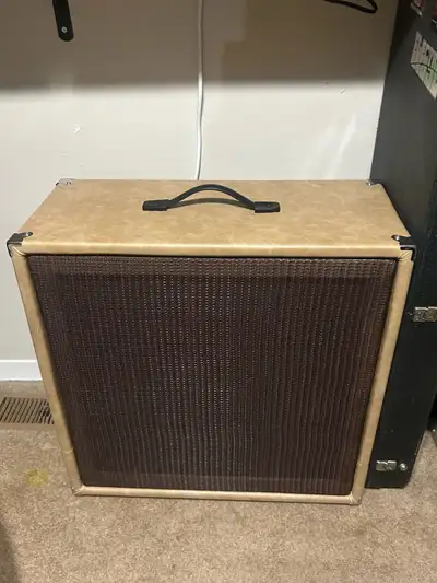 Custom made 4x10 cab, View more