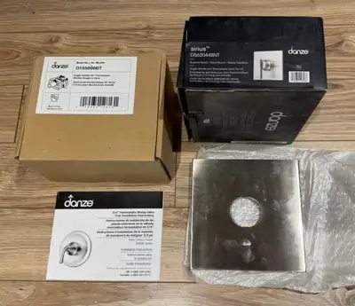 Robinetterie de douche Nickel brossé Regulateur  Robinetterie, View more