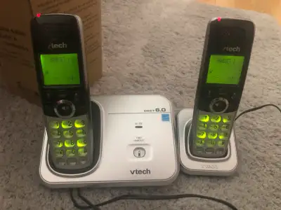 VTECH Cordless DECT 6.0 Digital phone, View more