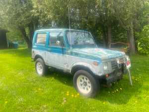 Suzuki samerai