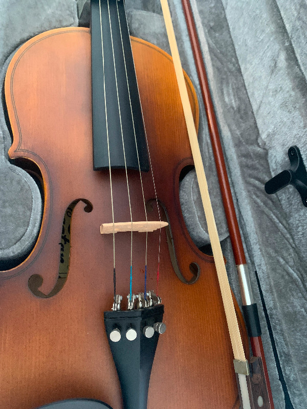 (Eastar) violin for sale! Great condition almost never used. in String in Windsor Region - Image 3