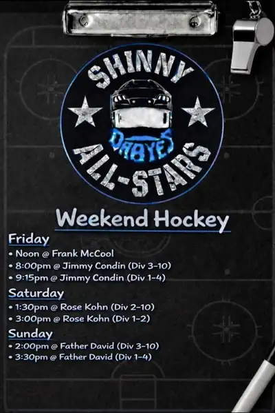 Shinny / Hockey , View more