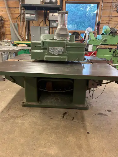 Mattison 404 Straight Line Rip Saw, View more