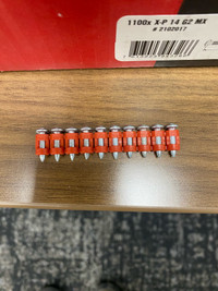 Hilti pins