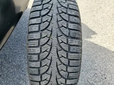 The tire is available if the ad is up. A used Pirelli Winter tire for sale. Appears to have very goo...