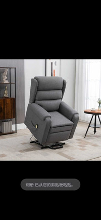 Lift Chair for Elderly, Power Chair Recliner with Footrest