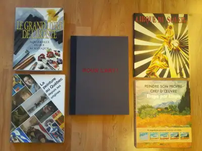 ENTREZ: LIVRESFL dans la BARRE DE RECHERCHE de KIJIJI pour VOIR mes AUTRES LIVRES POUR COLLECTIONNEU...