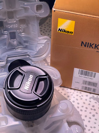 Nikkor Lens - AF-S Nikkor 50mm f1.8G