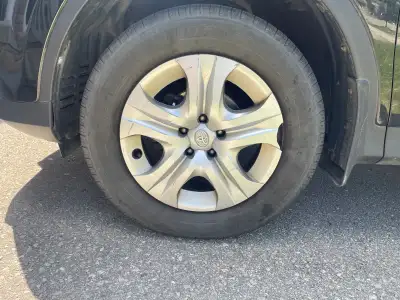 Selling a set of original style 17-inch hubcaps (wheel covers) for a Toyota RAV4. They are in good u...