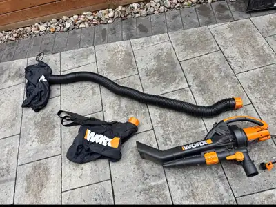 WORX Blower, View more