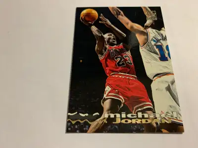 1993-94 Topps Stadium Club Basketball Michael Jordan #169 Bulls, View more