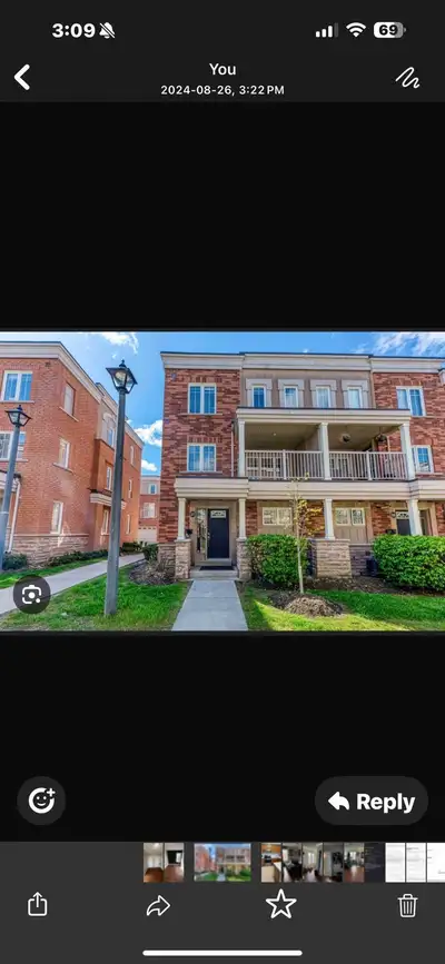 York university Rental 1. 4 BR House Near York University – 1.5 Baths – Perfect for Students/Familie...