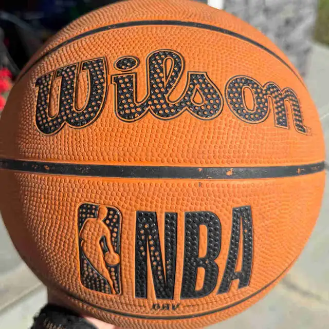 Wilson NBA Basketball - size 6 in Basketball in Calgary - Image 2