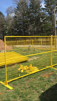 Construction Fence - Temporary Fence - RENTAL