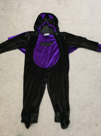kids size 3T-4T Bat Halloween Costume Excellent Condition $10
